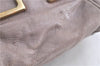 Authentic Chloe Ethel 2Way Shoulder Cross Body Hand Bag Leather Light Pink J0223