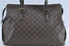 Authentic Louis Vuitton Damier Chelsea Shoulder Tote Bag N51119 LV J0226