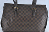 Authentic Louis Vuitton Damier Chelsea Shoulder Tote Bag N51119 LV J0226
