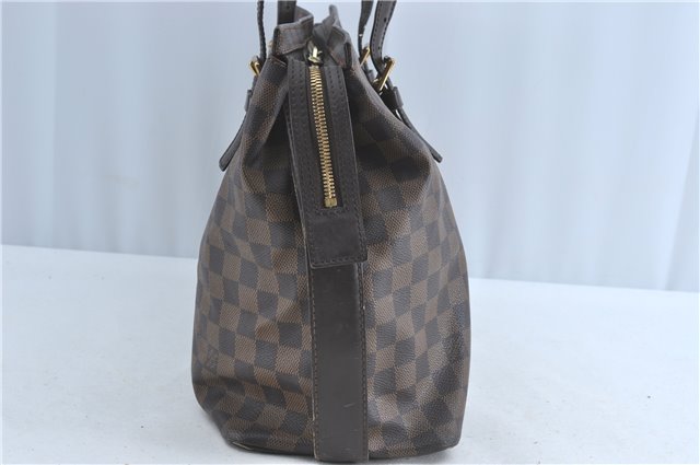 Authentic Louis Vuitton Damier Chelsea Shoulder Tote Bag N51119 LV J0226