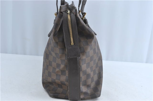 Authentic Louis Vuitton Damier Chelsea Shoulder Tote Bag N51119 LV J0226
