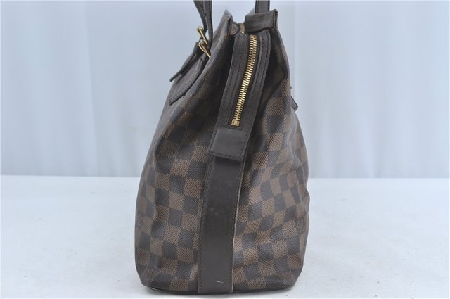 Authentic Louis Vuitton Damier Chelsea Shoulder Tote Bag N51119 LV J0226