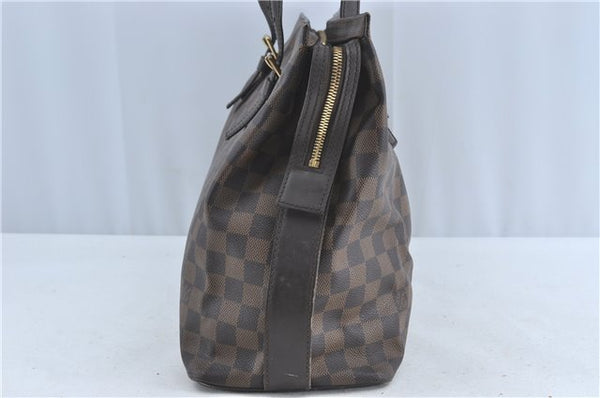 Authentic Louis Vuitton Damier Chelsea Shoulder Tote Bag N51119 LV J0226