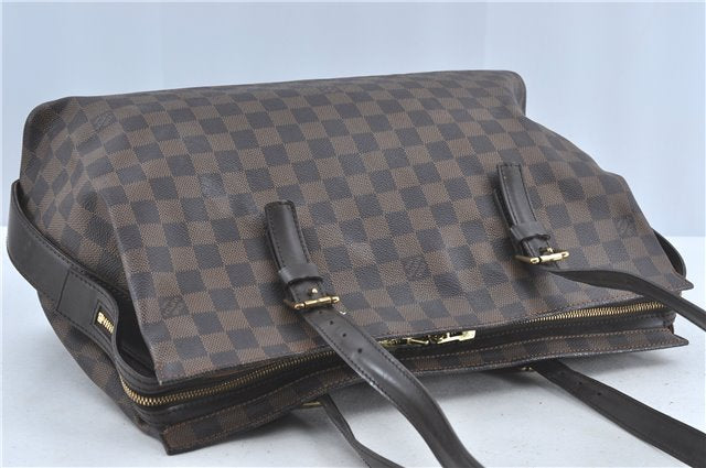 Authentic Louis Vuitton Damier Chelsea Shoulder Tote Bag N51119 LV J0226