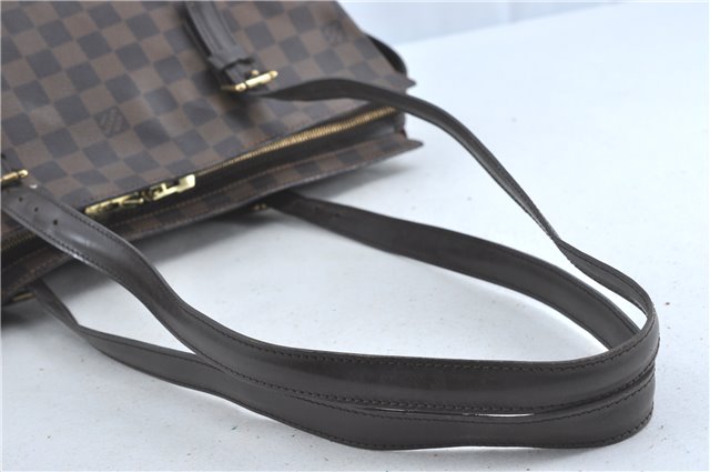 Authentic Louis Vuitton Damier Chelsea Shoulder Tote Bag N51119 LV J0226