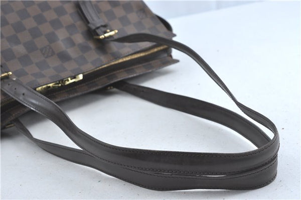 Authentic Louis Vuitton Damier Chelsea Shoulder Tote Bag N51119 LV J0226