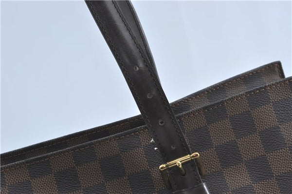 Authentic Louis Vuitton Damier Chelsea Shoulder Tote Bag N51119 LV J0226