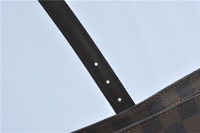 Authentic Louis Vuitton Damier Chelsea Shoulder Tote Bag N51119 LV J0226