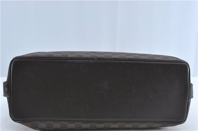 Authentic Louis Vuitton Damier Chelsea Shoulder Tote Bag N51119 LV J0226