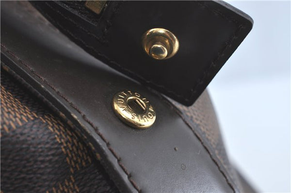 Authentic Louis Vuitton Damier Chelsea Shoulder Tote Bag N51119 LV J0226