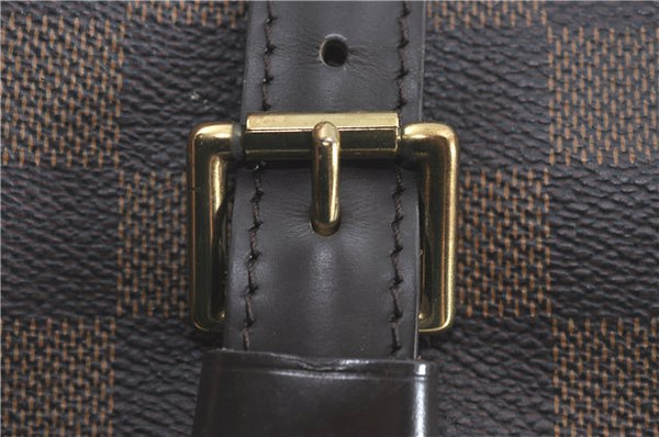 Authentic Louis Vuitton Damier Chelsea Shoulder Tote Bag N51119 LV J0226