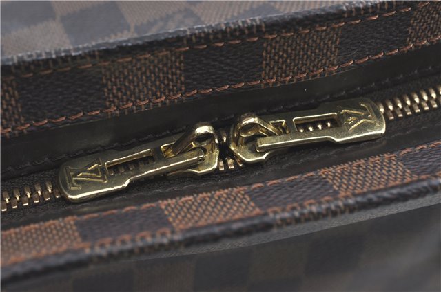 Authentic Louis Vuitton Damier Chelsea Shoulder Tote Bag N51119 LV J0226