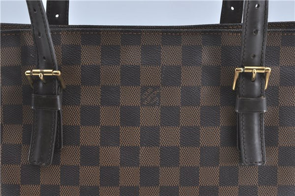Authentic Louis Vuitton Damier Chelsea Shoulder Tote Bag N51119 LV J0226