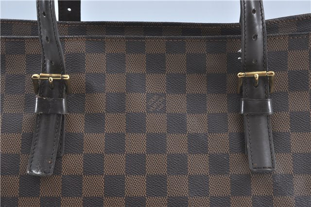 Authentic Louis Vuitton Damier Chelsea Shoulder Tote Bag N51119 LV J0226
