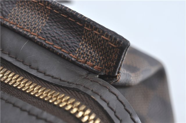 Authentic Louis Vuitton Damier Chelsea Shoulder Tote Bag N51119 LV J0226