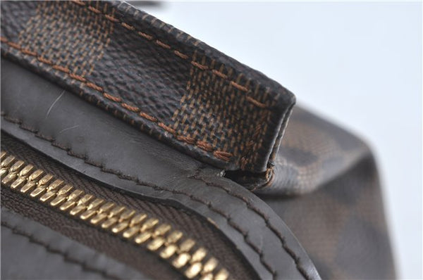 Authentic Louis Vuitton Damier Chelsea Shoulder Tote Bag N51119 LV J0226