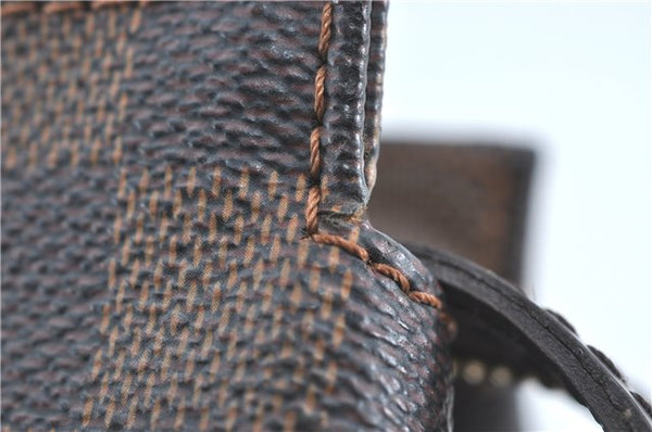 Authentic Louis Vuitton Damier Chelsea Shoulder Tote Bag N51119 LV J0226