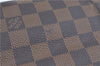 Authentic Louis Vuitton Damier Chelsea Shoulder Tote Bag N51119 LV J0226