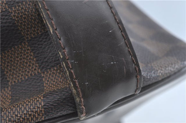 Authentic Louis Vuitton Damier Chelsea Shoulder Tote Bag N51119 LV J0226