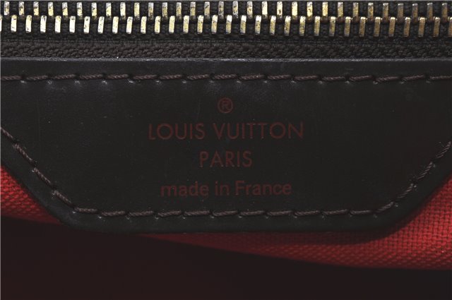 Authentic Louis Vuitton Damier Chelsea Shoulder Tote Bag N51119 LV J0226