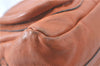 Authentic Chloe Paraty 2Way Shoulder Cross Hand Bag Purse Leather Brown J0228