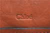 Authentic Chloe Paraty 2Way Shoulder Cross Hand Bag Purse Leather Brown J0228