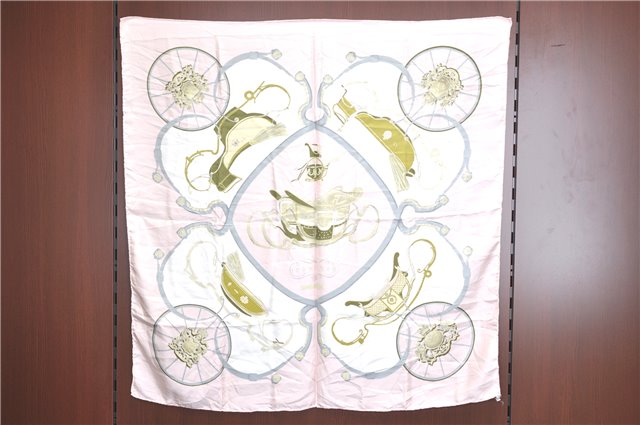 Authentic HERMES Carre 90 Scarf 