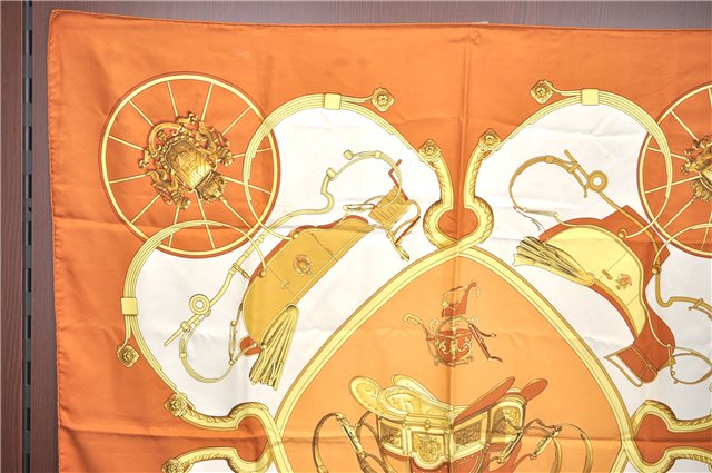 Authentic HERMES Carre 90 Scarf 