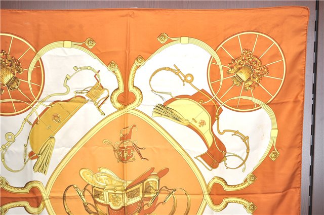 Authentic HERMES Carre 90 Scarf 