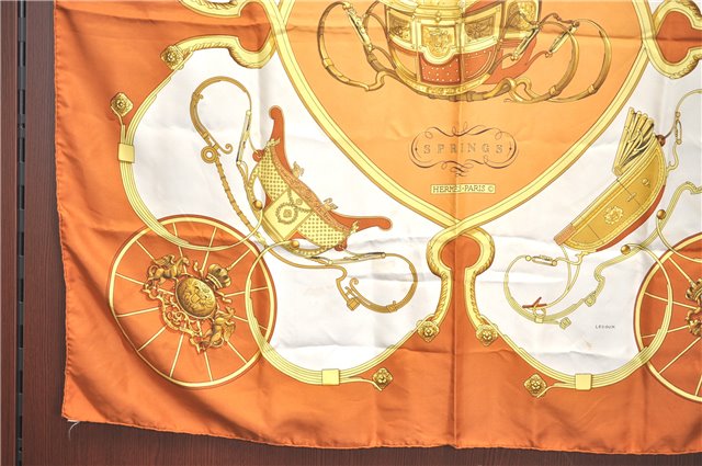 Authentic HERMES Carre 90 Scarf 