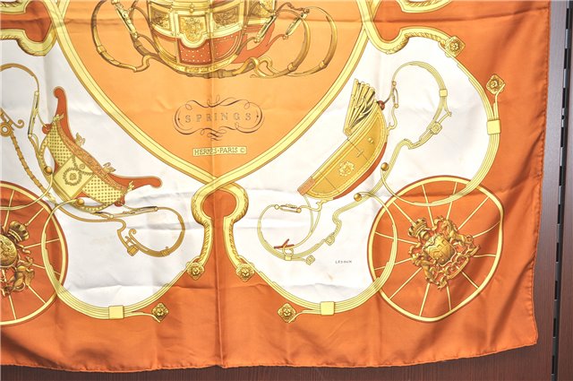 Authentic HERMES Carre 90 Scarf 