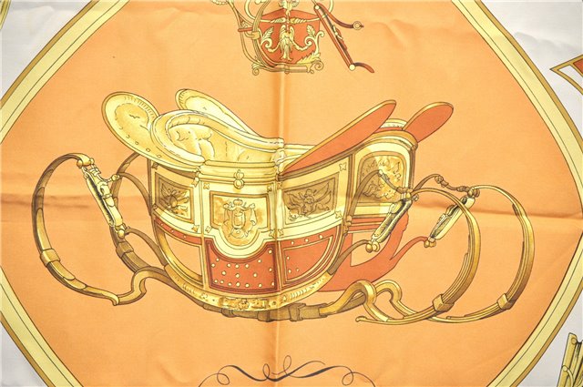 Authentic HERMES Carre 90 Scarf 