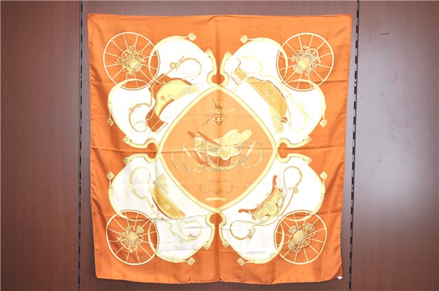 Authentic HERMES Carre 90 Scarf 