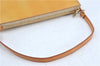 Authentic Louis Vuitton Vernis Lexington Hand Bag Pouch Yellow M91010 LV J0232