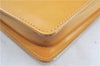 Authentic Louis Vuitton Vernis Lexington Hand Bag Pouch Yellow M91010 LV J0232