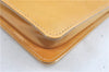 Authentic Louis Vuitton Vernis Lexington Hand Bag Pouch Yellow M91010 LV J0232