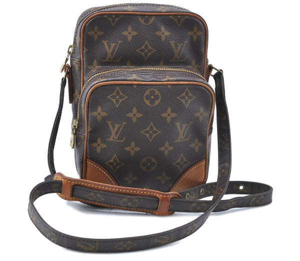 Authentic Louis Vuitton Monogram Amazone Shoulder Cross Body Bag M45236 LV J0239