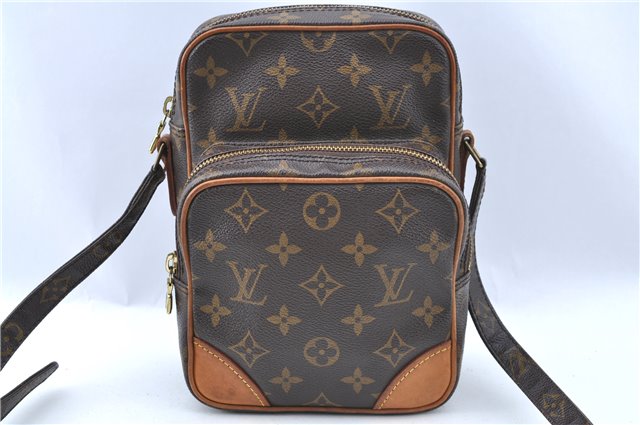 Authentic Louis Vuitton Monogram Amazone Shoulder Cross Body Bag M45236 LV J0239