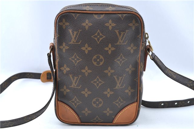 Authentic Louis Vuitton Monogram Amazone Shoulder Cross Body Bag M45236 LV J0239