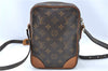Authentic Louis Vuitton Monogram Amazone Shoulder Cross Body Bag M45236 LV J0239