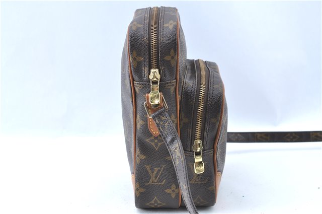 Authentic Louis Vuitton Monogram Amazone Shoulder Cross Body Bag M45236 LV J0239