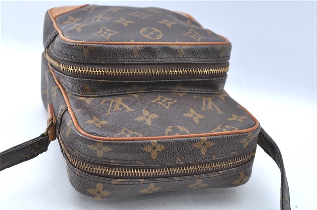 Authentic Louis Vuitton Monogram Amazone Shoulder Cross Body Bag M45236 LV J0239