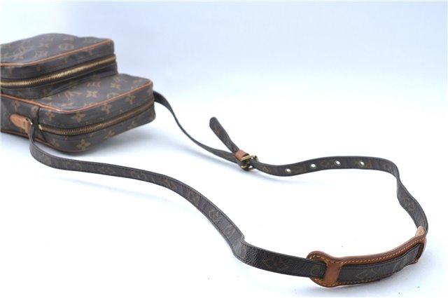 Authentic Louis Vuitton Monogram Amazone Shoulder Cross Body Bag M45236 LV J0239