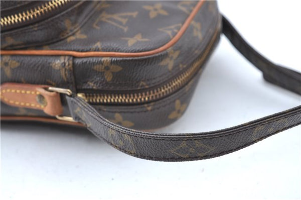 Authentic Louis Vuitton Monogram Amazone Shoulder Cross Body Bag M45236 LV J0239