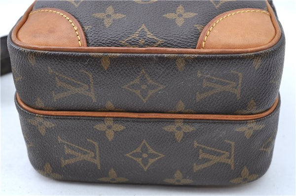 Authentic Louis Vuitton Monogram Amazone Shoulder Cross Body Bag M45236 LV J0239
