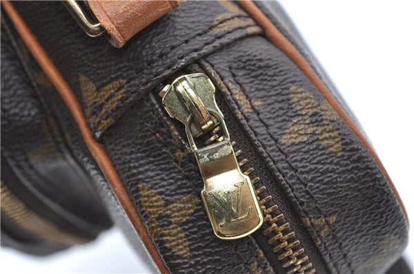 Authentic Louis Vuitton Monogram Amazone Shoulder Cross Body Bag M45236 LV J0239