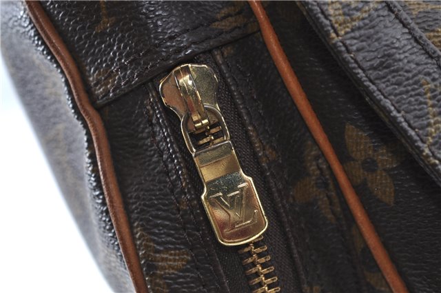 Authentic Louis Vuitton Monogram Amazone Shoulder Cross Body Bag M45236 LV J0239