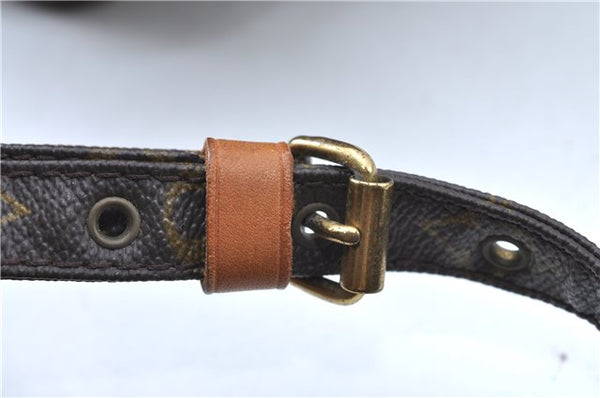 Authentic Louis Vuitton Monogram Amazone Shoulder Cross Body Bag M45236 LV J0239