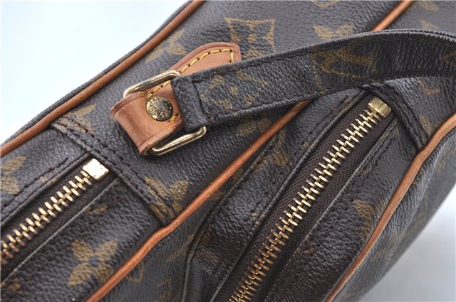 Authentic Louis Vuitton Monogram Amazone Shoulder Cross Body Bag M45236 LV J0239