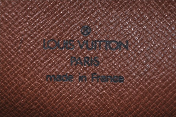 Authentic Louis Vuitton Monogram Amazone Shoulder Cross Body Bag M45236 LV J0239